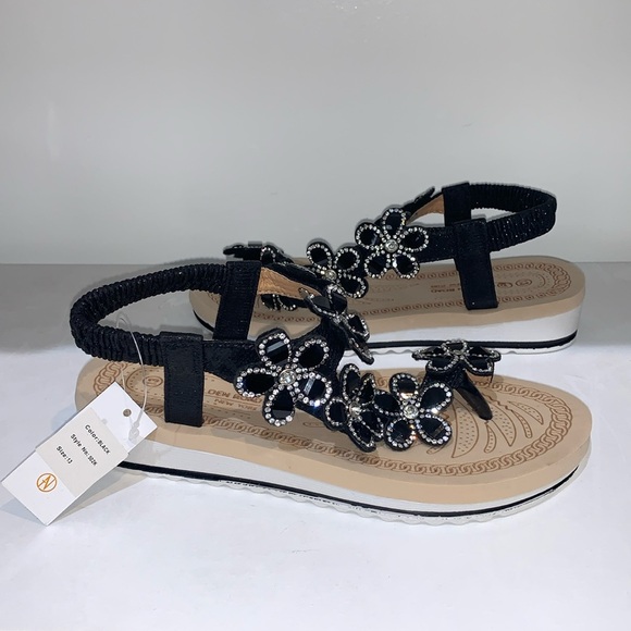 KIDS FLOWERS SANDALS - Picture 3 of 5